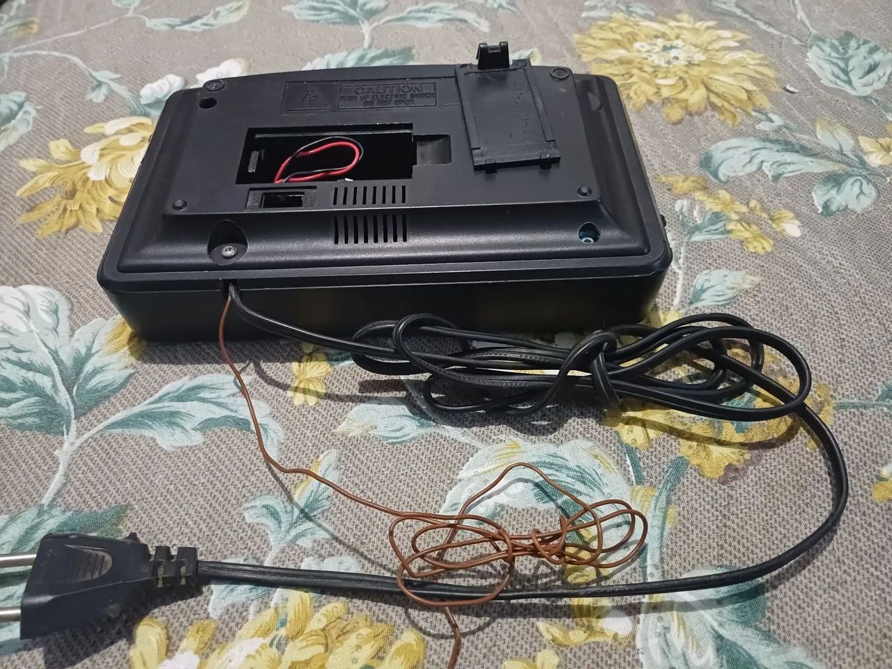 RÁDIO RELÓGIO MOTOBRAS - Foto 4