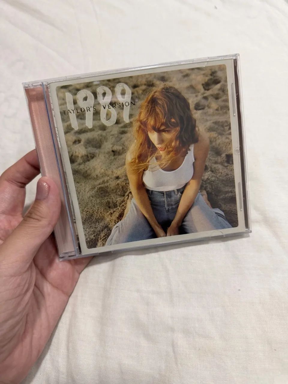 CD 1989 (Taylor?s Version) ? Rose Garden Pink Edition 