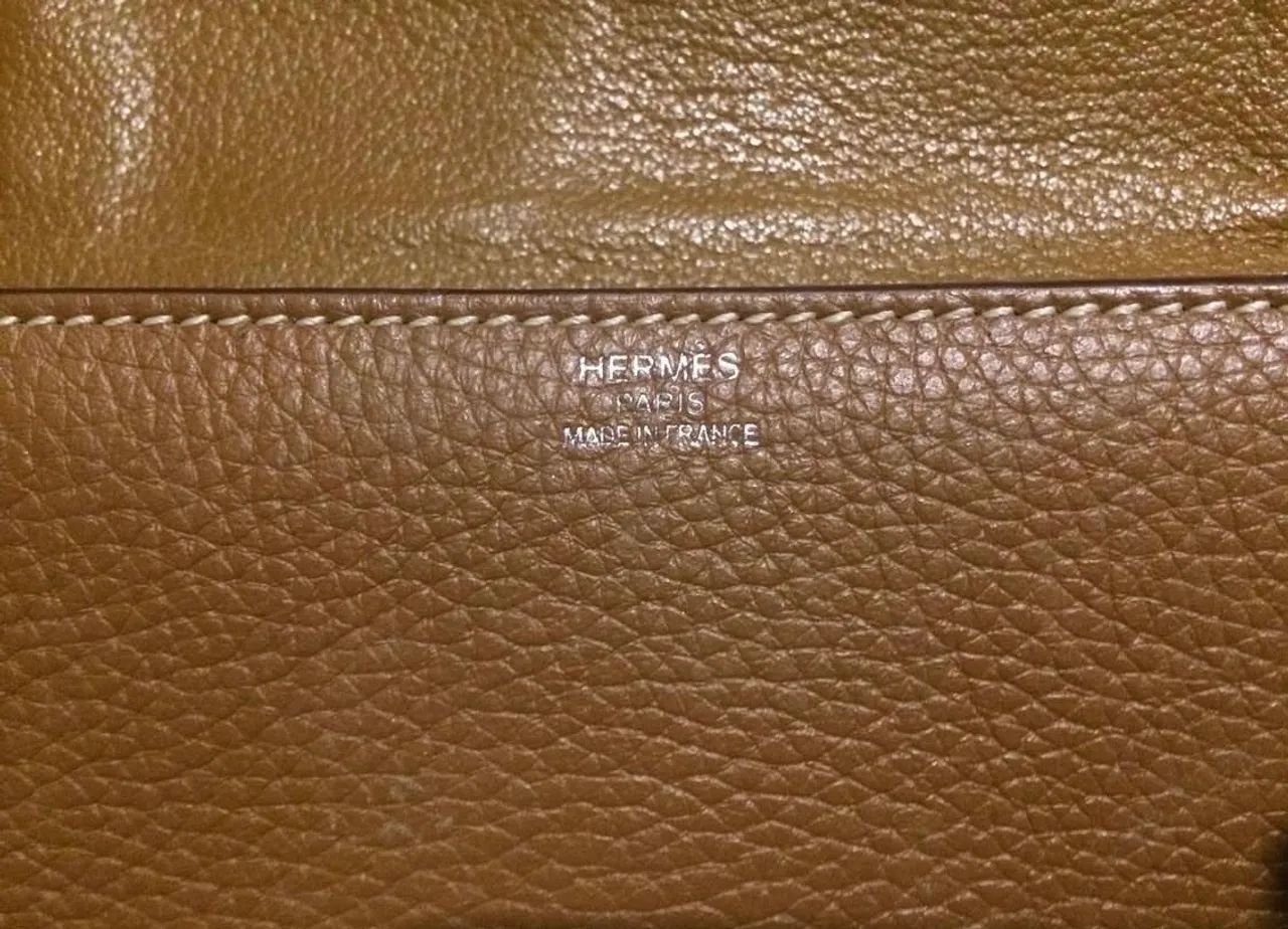Bolsa Hermès Constance Caramelo com Prata - Foto 2