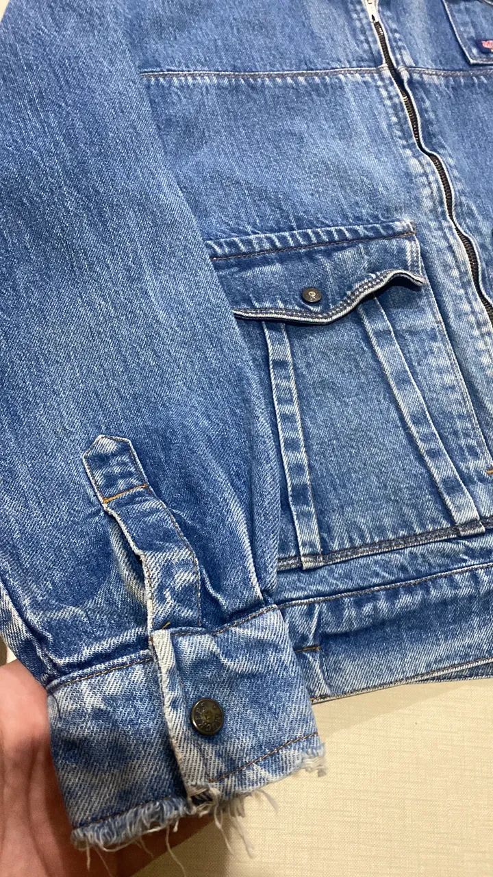 Jaqueta jeans vintage - Foto 3