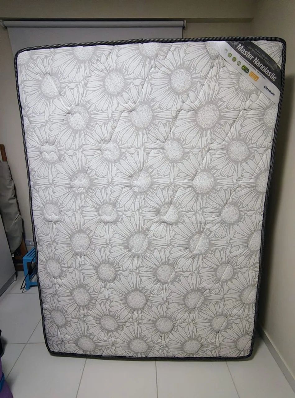 Colchão Ortobom Casal Nanoelastic - Foto 5