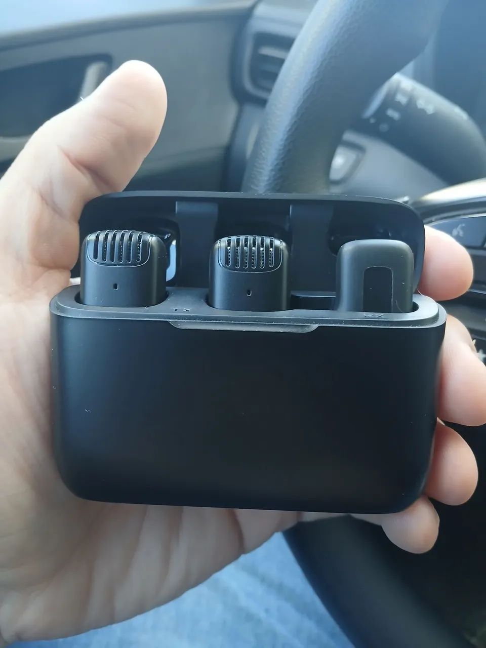 Microfone lapela Ulanzi j12 Android UsbC - Foto 2