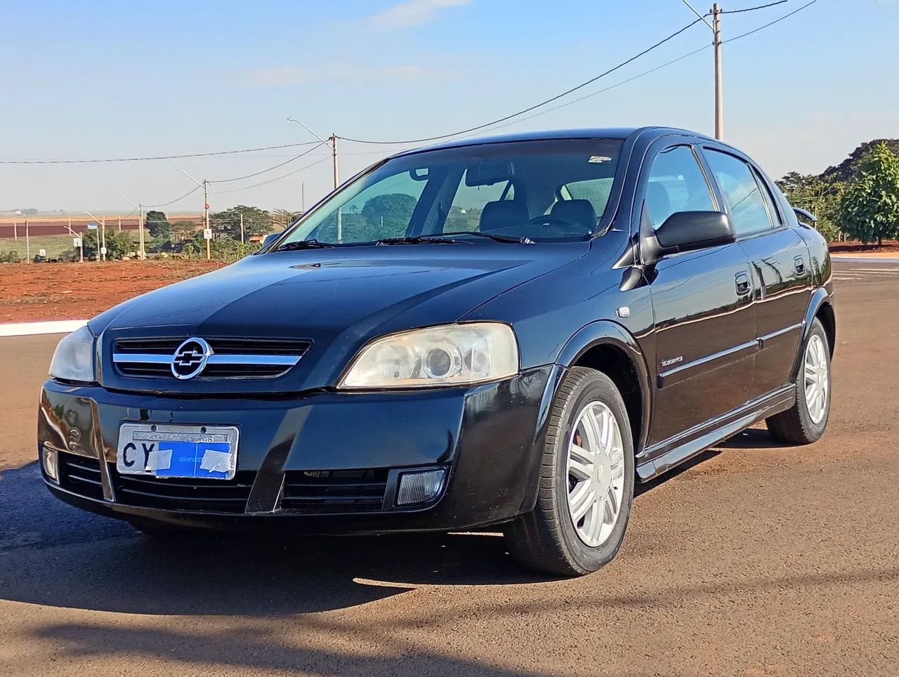 Chevrolet Astra Elegance 2.0 MPFI Flexpower 8V 5P 2005