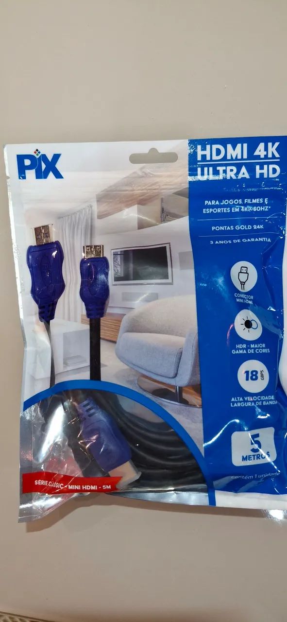 Atem mini Pro + 3 cabo HDMI/HDMI Mini - Foto 3