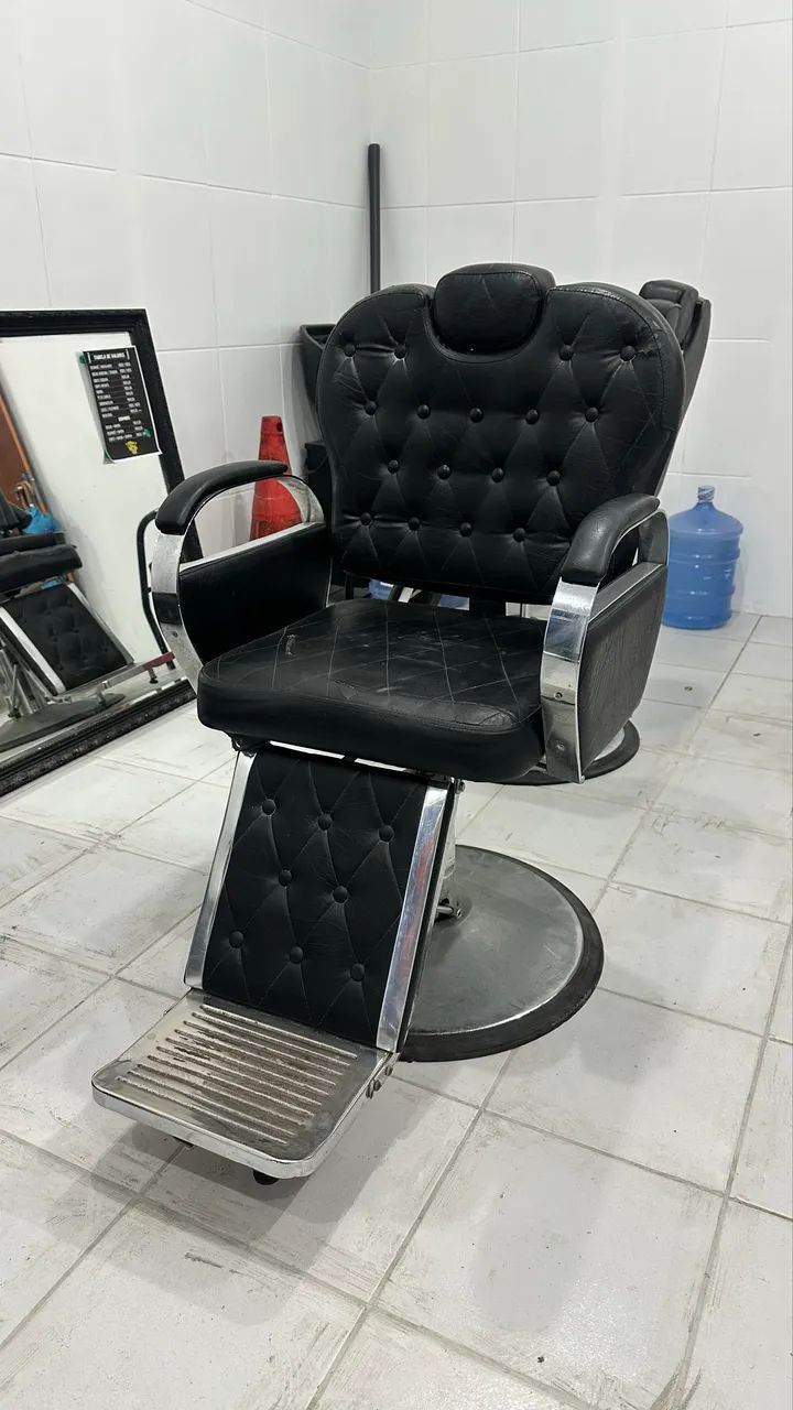Cadeira de barbeiro  - Foto 2