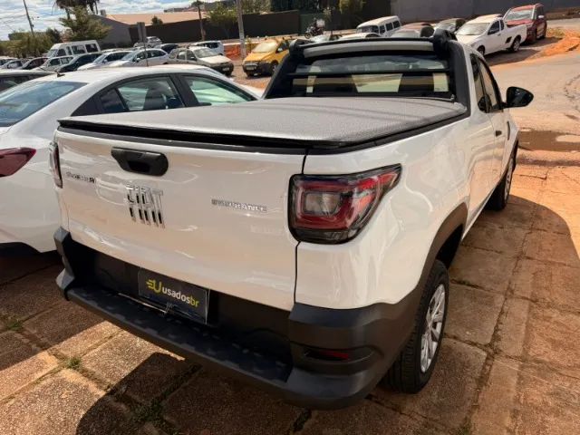Fiat Strada Endurance 1.3 Flex 8V CS 2024 - Foto 5