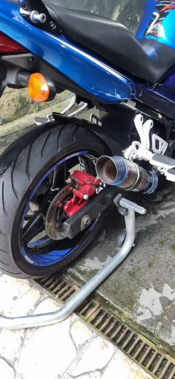 Gsx650f  - Foto 4
