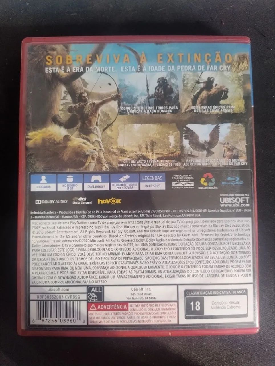 Far Cry Primal Ps Hits Ps4 - Foto 2