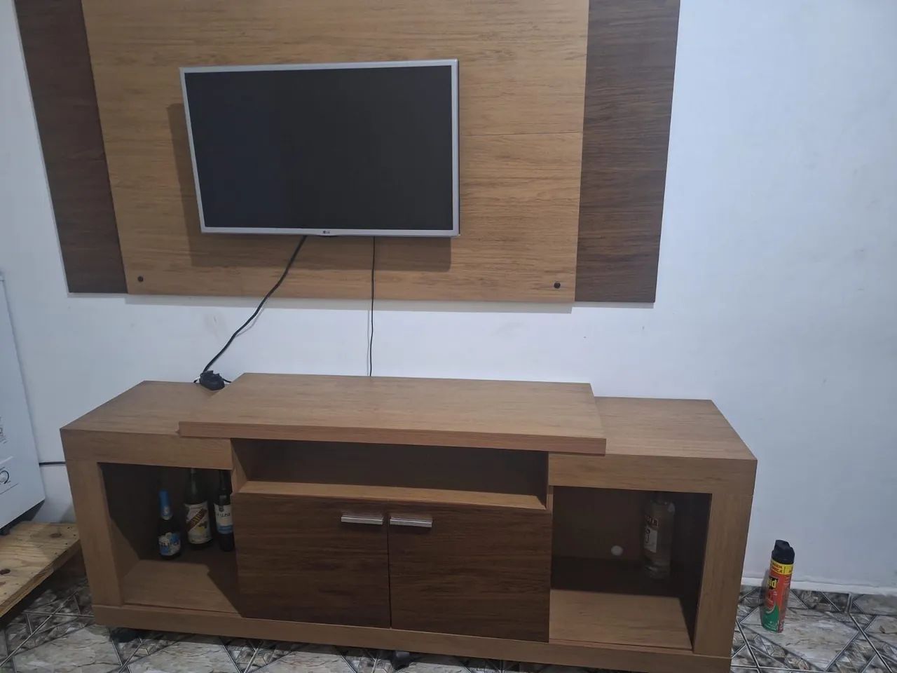 Rack com painel para TV - Foto 3