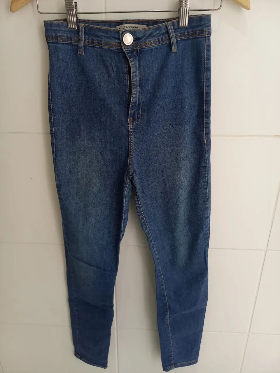 Calça cintura alta 