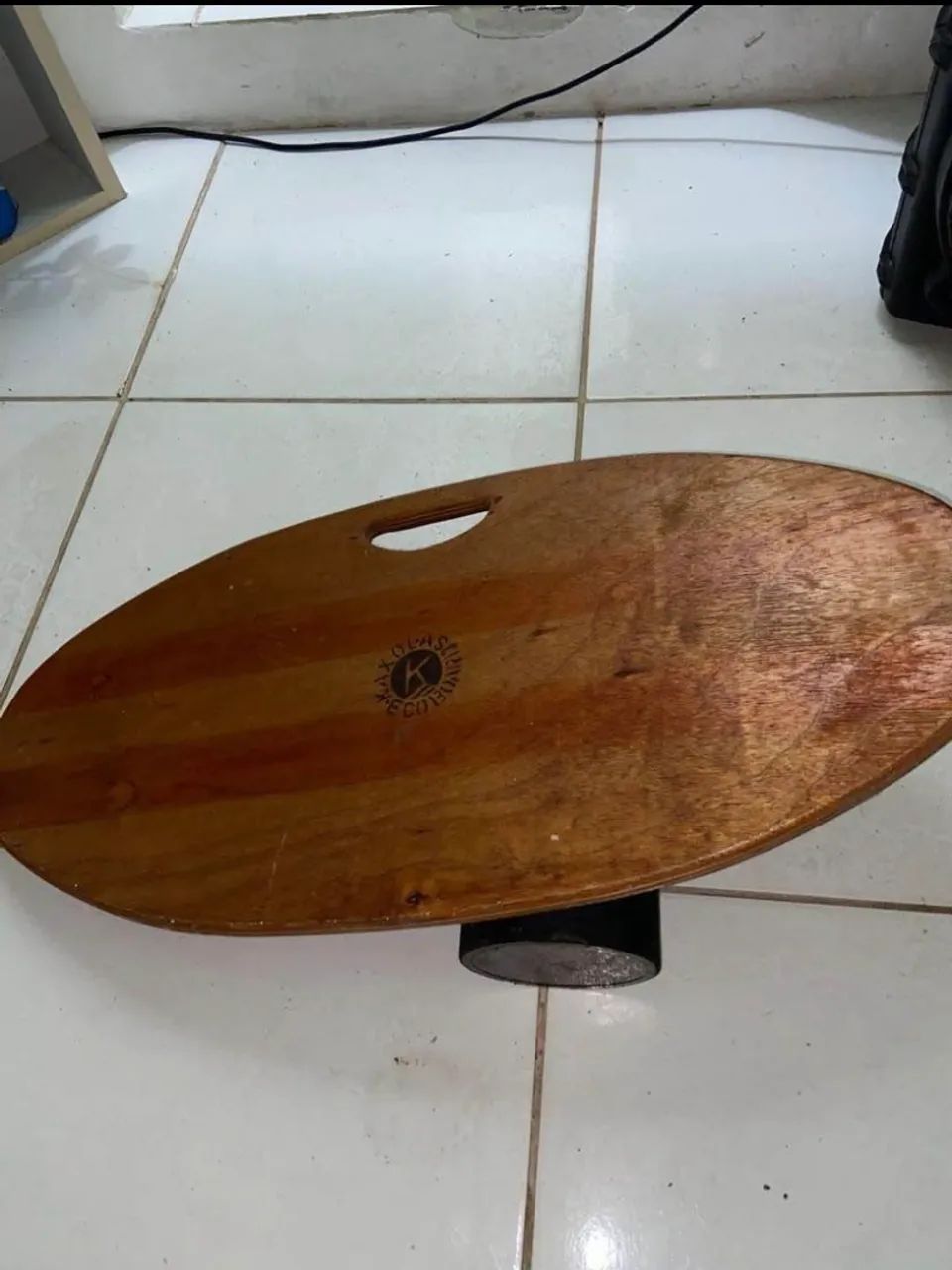 Prancha equilíbrio 