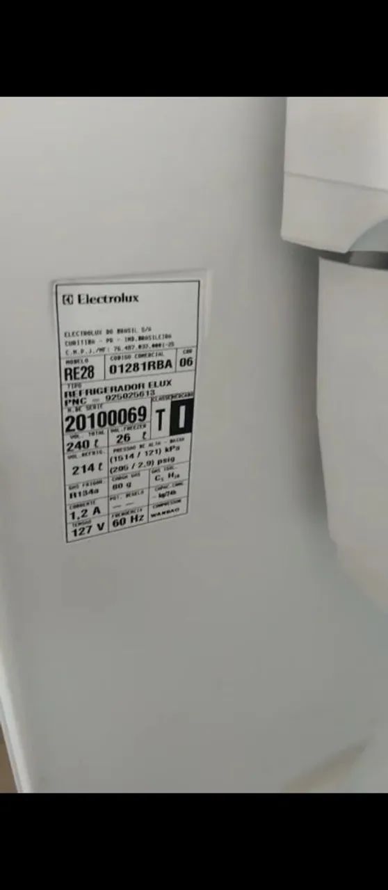 Refrigerador Eletrolux  - Foto 4