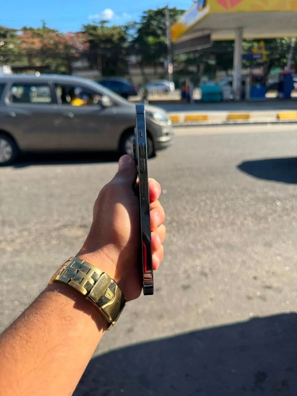 iPhone 13 Pro Max com caixa e nota fiscal - Foto 4