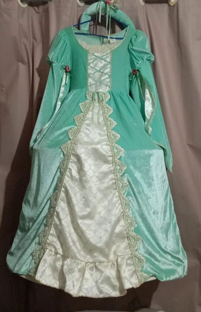 Fantasia Vestido medieval, princesa  - Foto 3