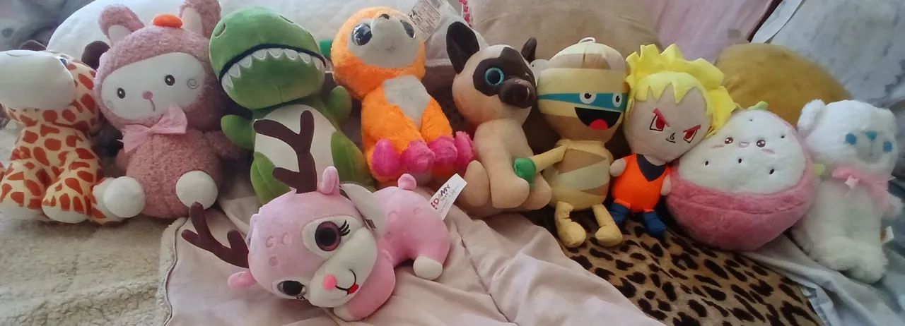 Pelúcias novas combos - Foto 2