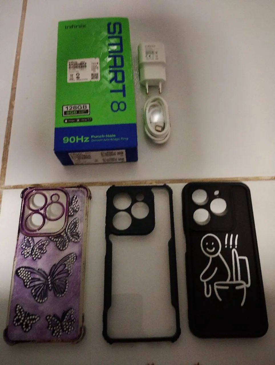 Smartphone infinity smart 8 - Foto 2