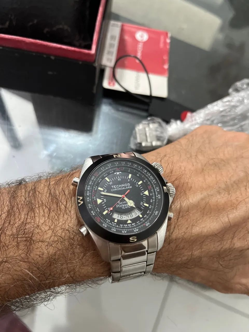 Relógio Technos Skypilot Relíquia  - Foto 4