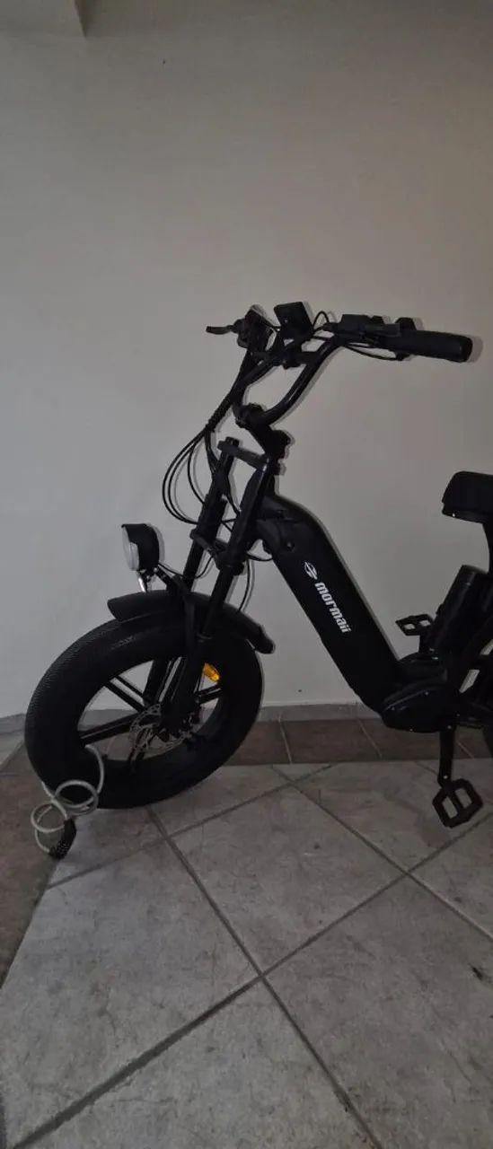 Bicicleta Elétrica Mormaii 750 - Foto 5