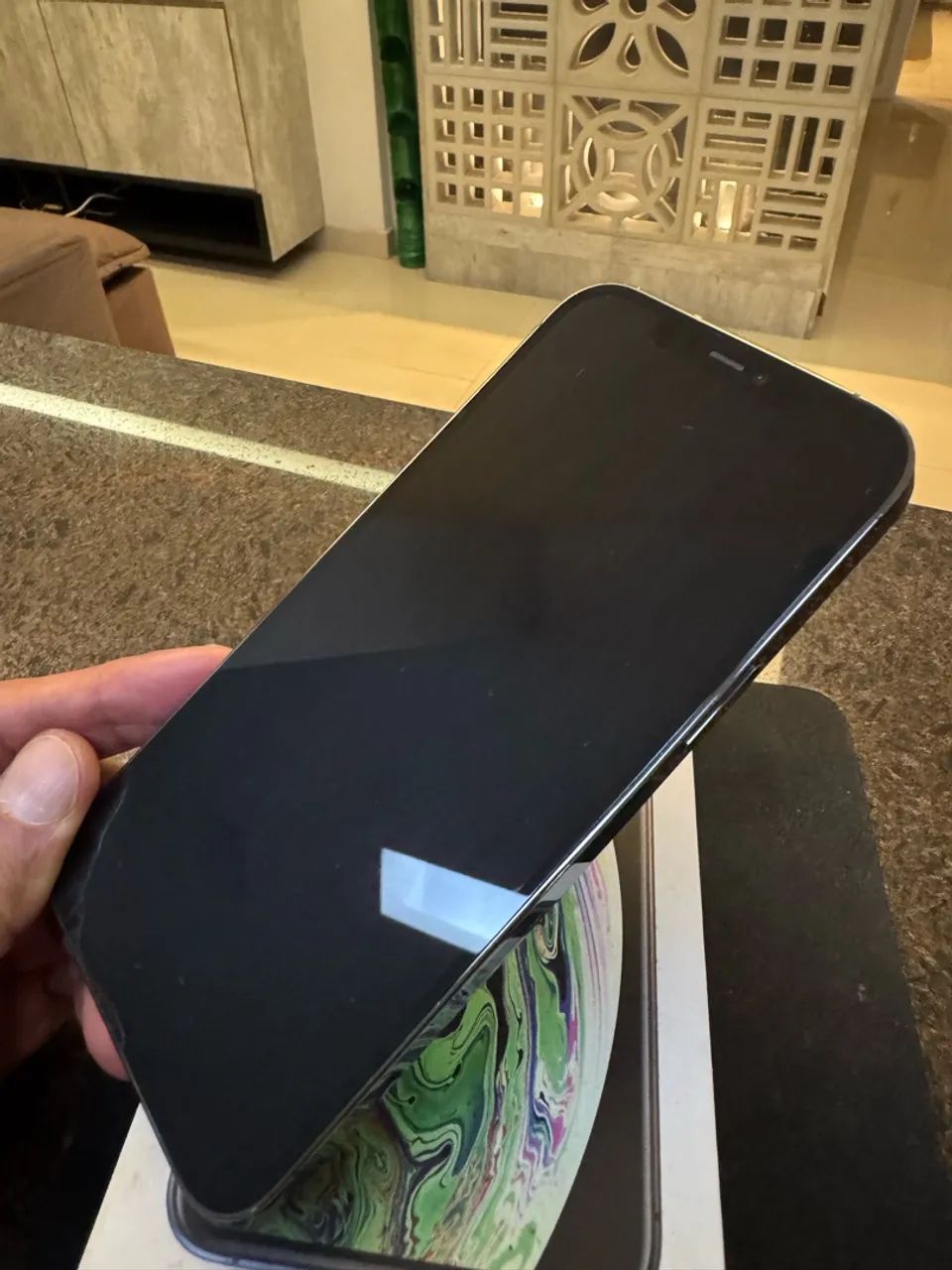 IPHONE 12 PRO MAX 128g (PERFEITO ESTADO) - Foto 2