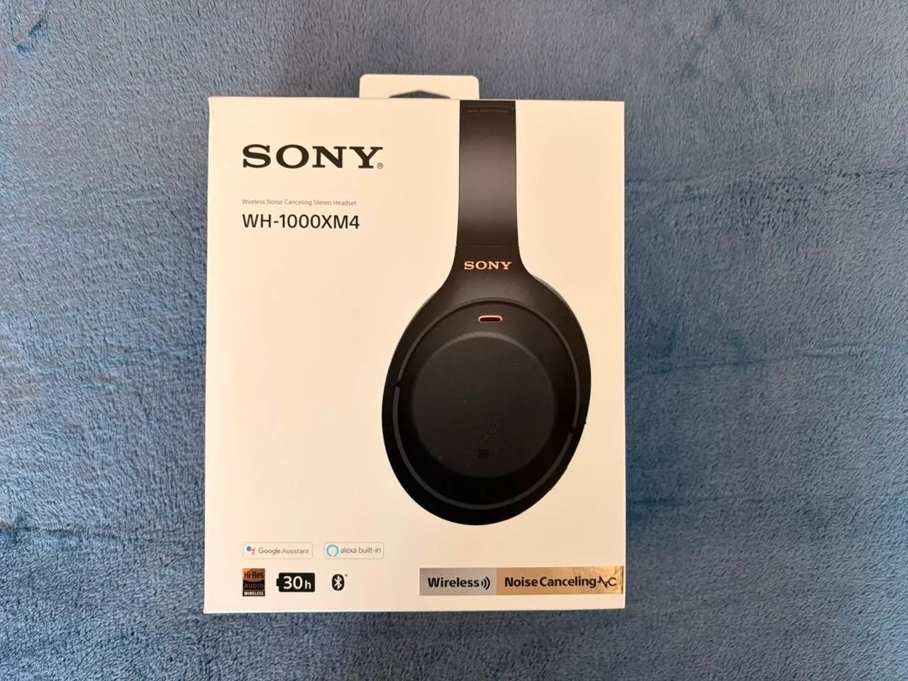 Headphone Sony WH-1000XM4 - Foto 2