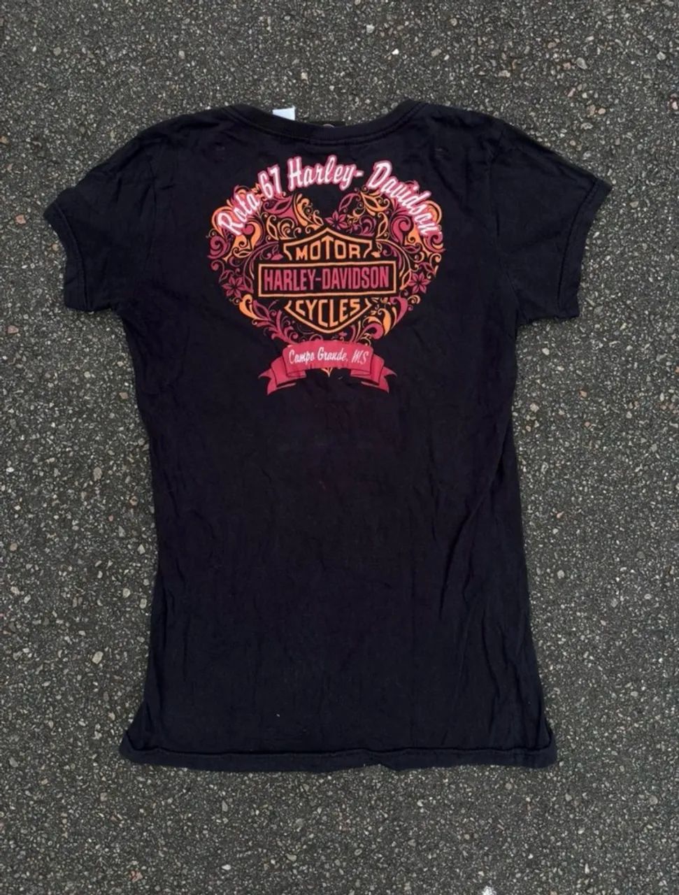 Camiseta Harley Davidson  - Foto 3