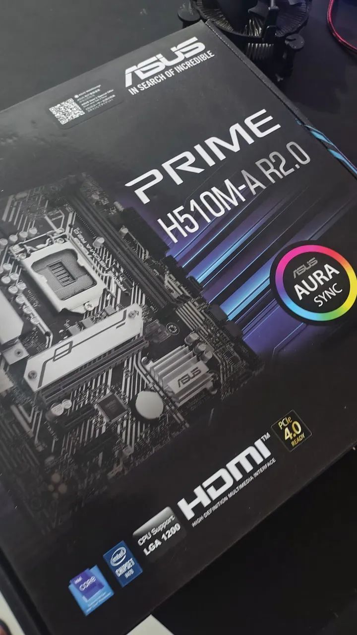 Kit upgrade i5 10ª geração seminv9