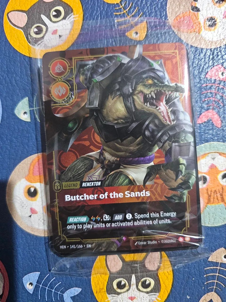 Riftbound Deck Pré Realese Renekton