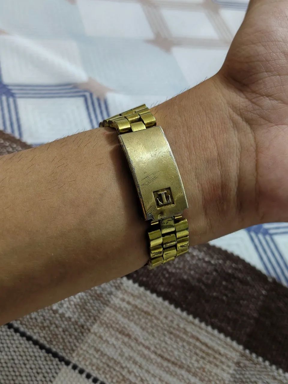 Relógio Tissot PR 516 GL ano 1971 automático suíço - Foto 5