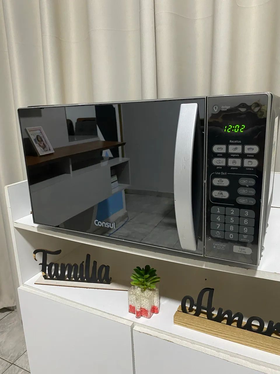 Microondas espelhado  - Foto 5