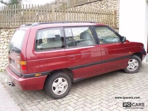 Mazda MPV Minivan AUT 1998 - Foto 5
