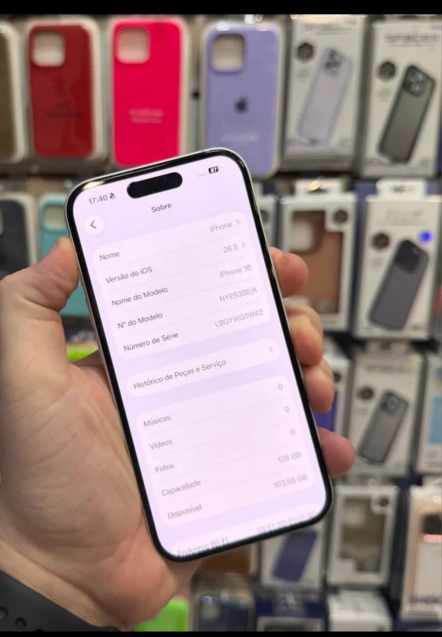 iPhone 16 Branco 256Gb - Foto 2