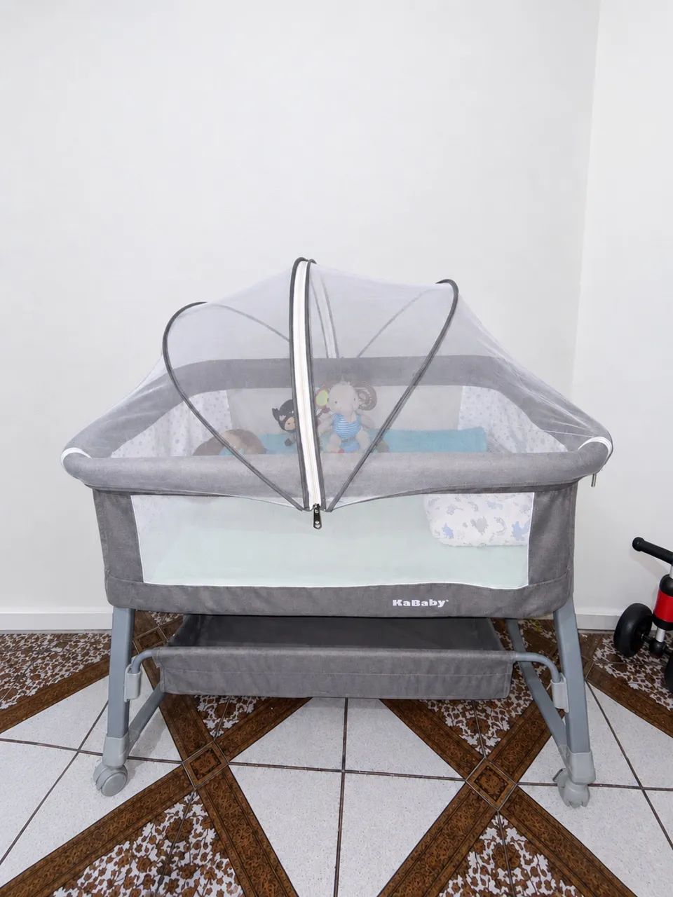 Berço Moisés Acoplado 