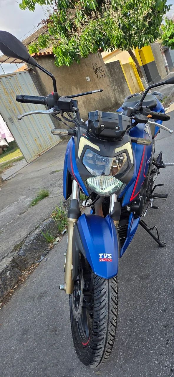 APACHE RTR 200CC 2024- OPORTUNIDADE. - Foto 4
