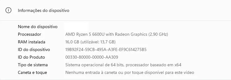 Mini PC Topton Ryzen 5 6600u - Foto 5