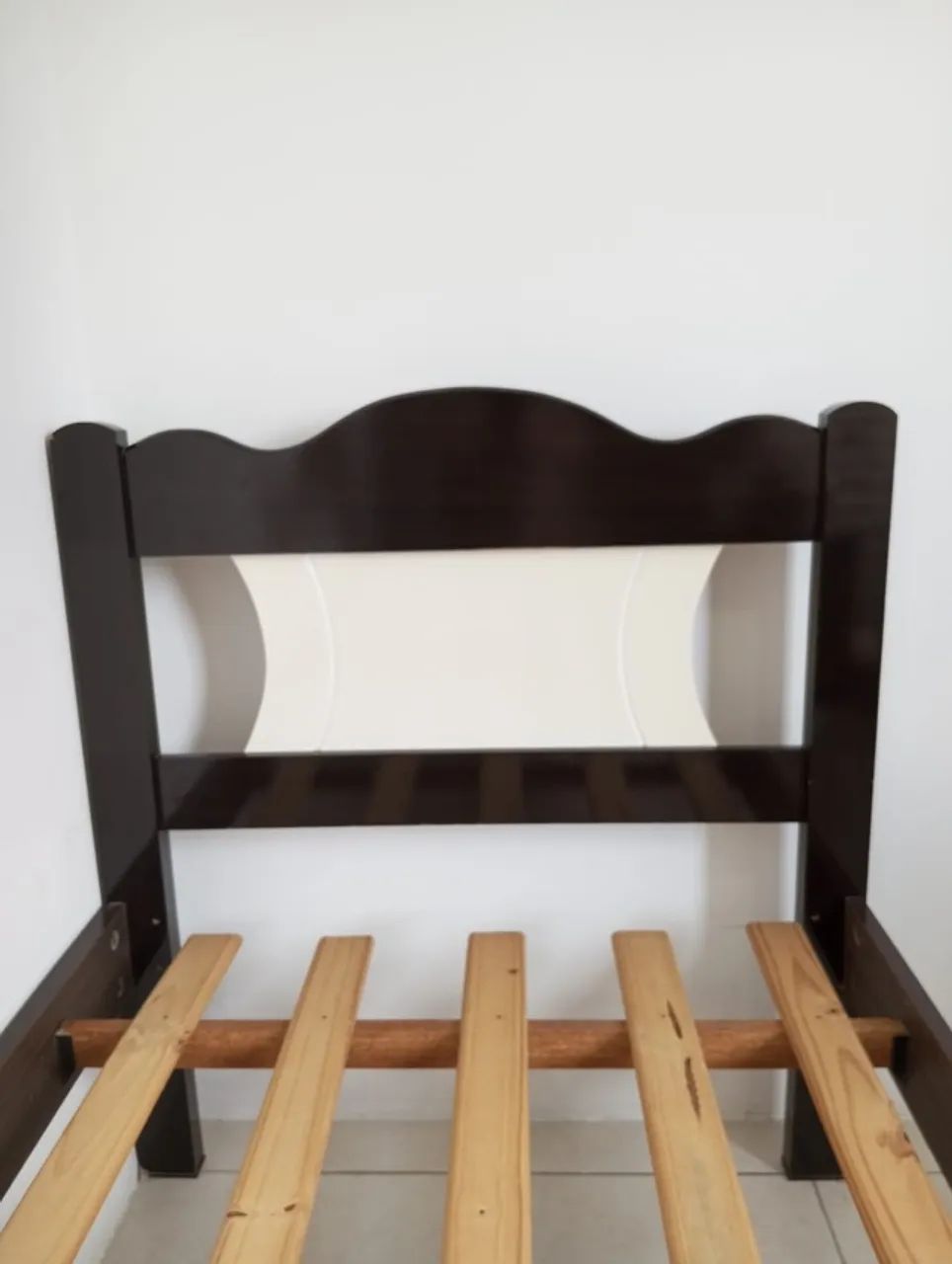 Cama de solteiro MDF - Foto 2