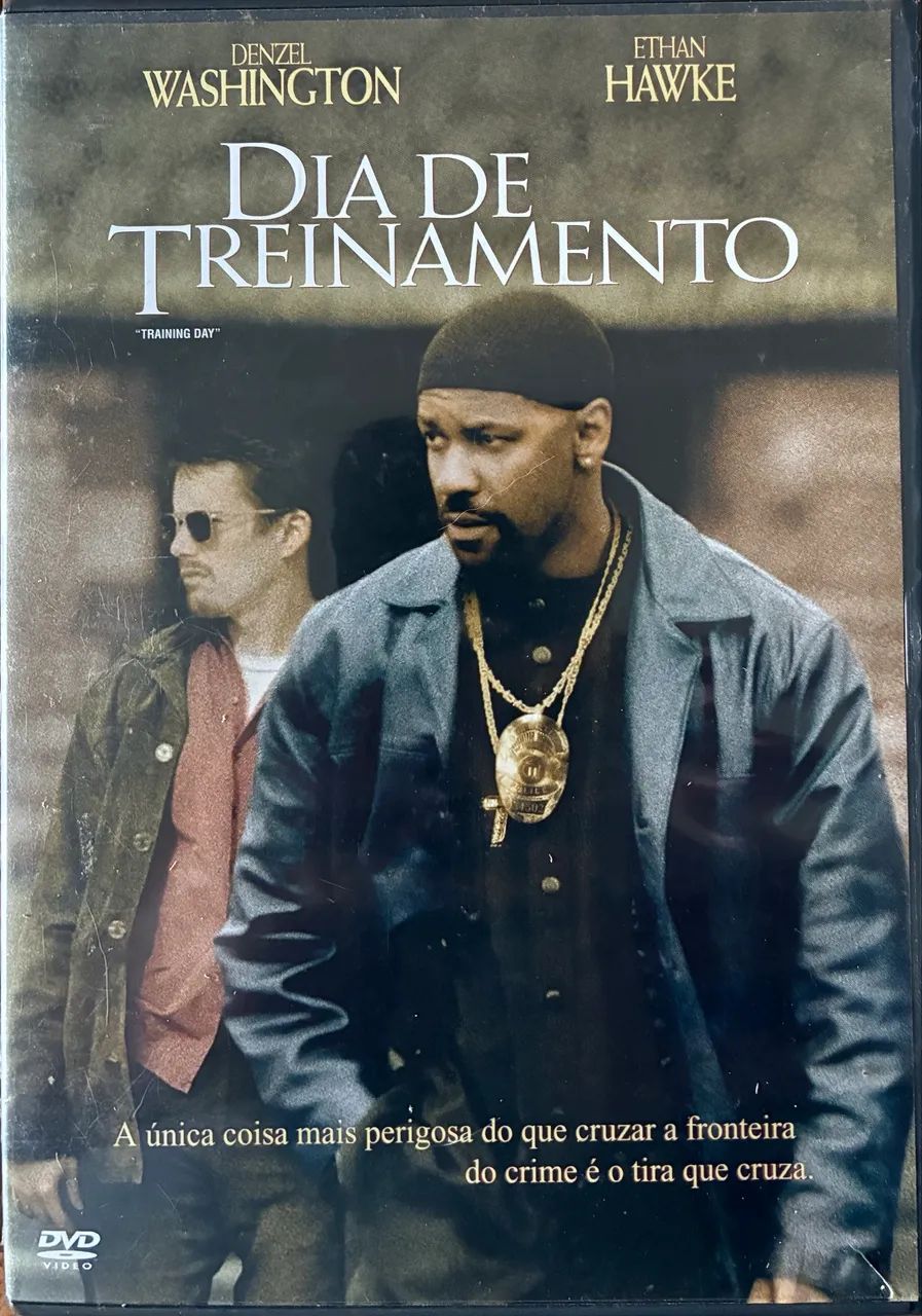 DVD DIA DE TREINAMENTO 