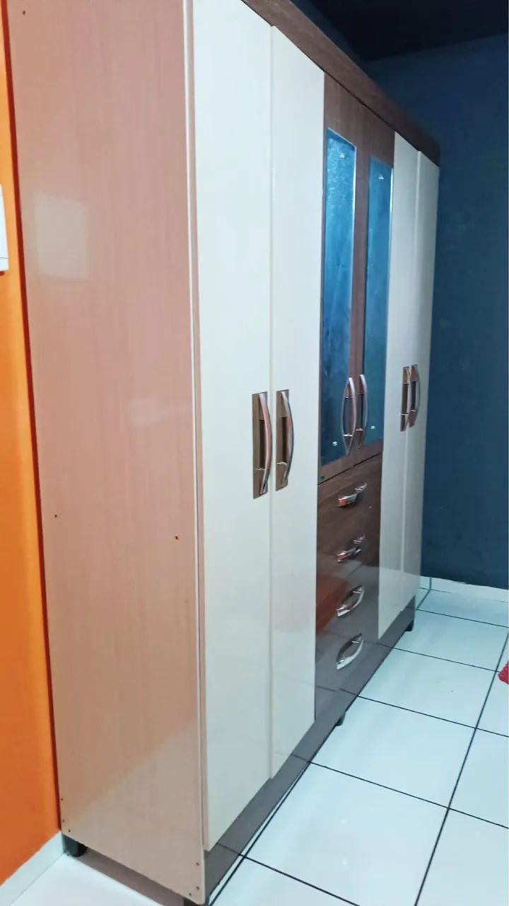 Guarda roupa usado entrega grátis  - Foto 2