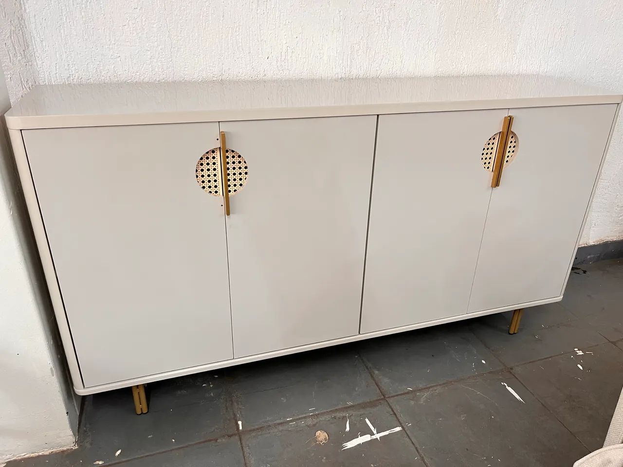 Balcão laca buffet