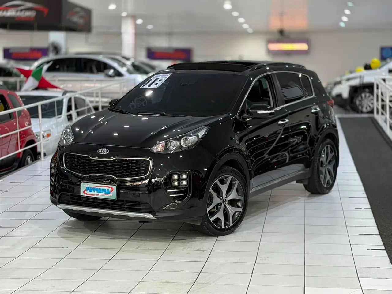 Kia Motors Sportage EX 2.0 16v/ 2.0 16V Flex Aut. 2018