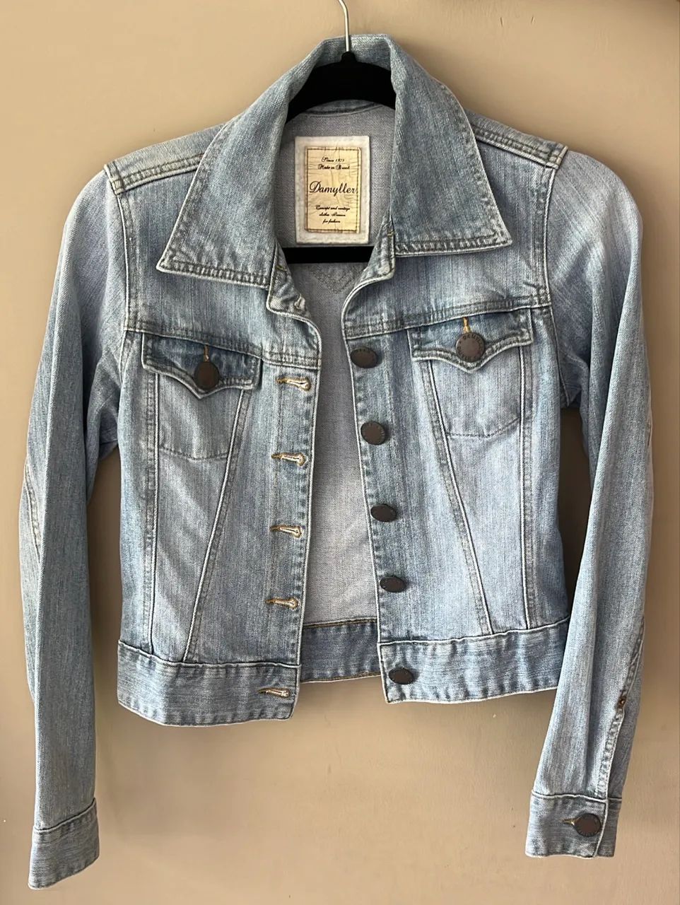 Jaqueta Jeans Demyller P