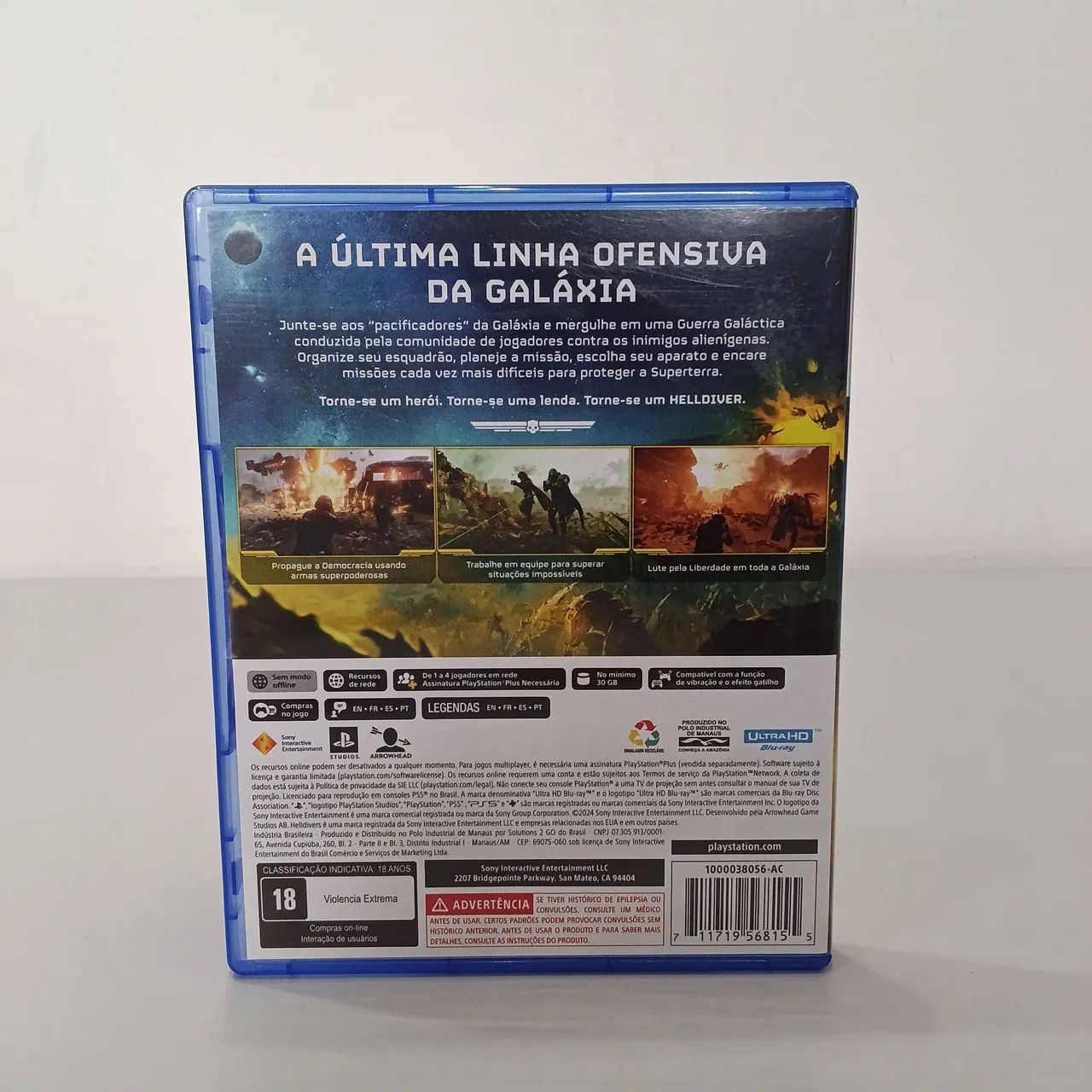 Vendo Helldivers 2 Ps5 Semi novo  - Foto 2