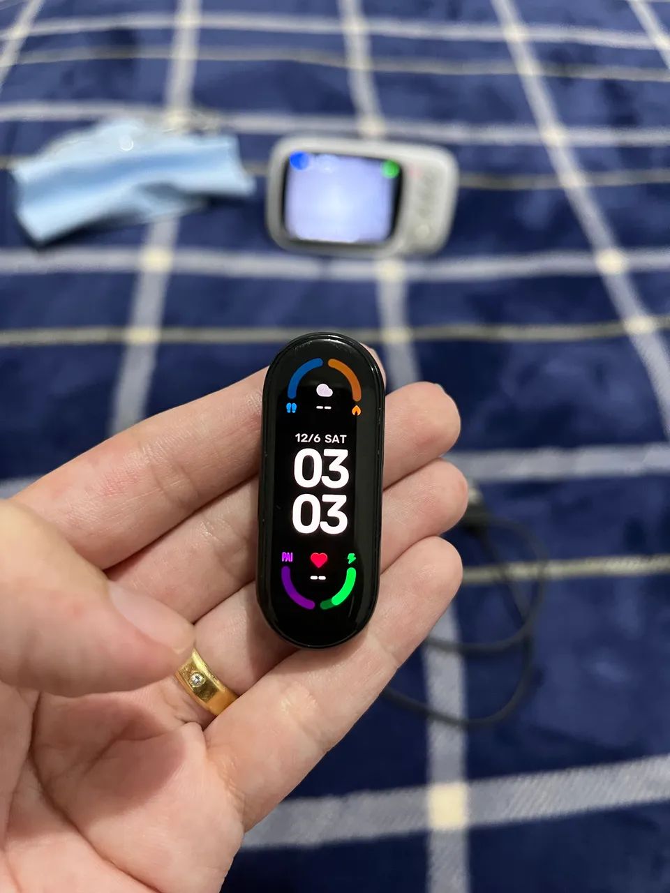 Relógio miband xiaomi - Foto 2