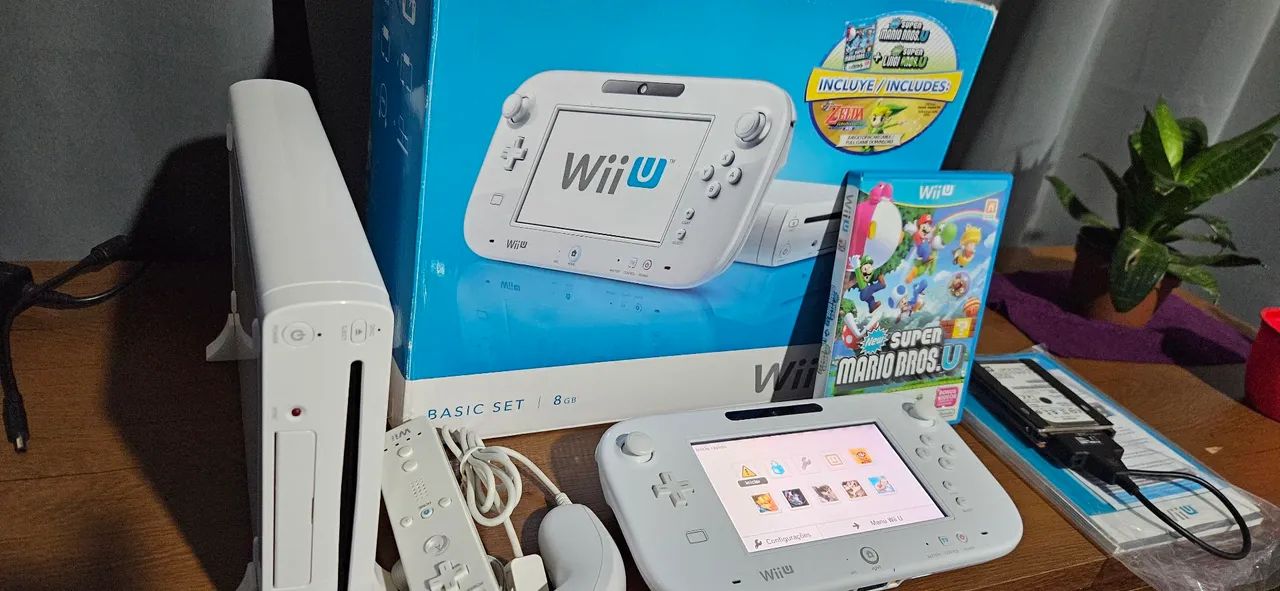 Troco Nintendo Wii U Basic Set - Foto 5