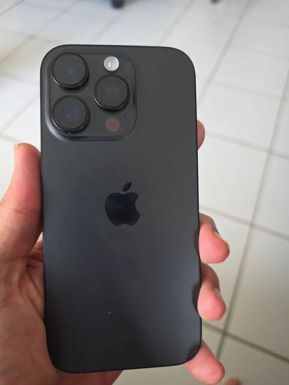 iPhone 16 Pro 512GB Black Titânio Impecável  - Foto 2