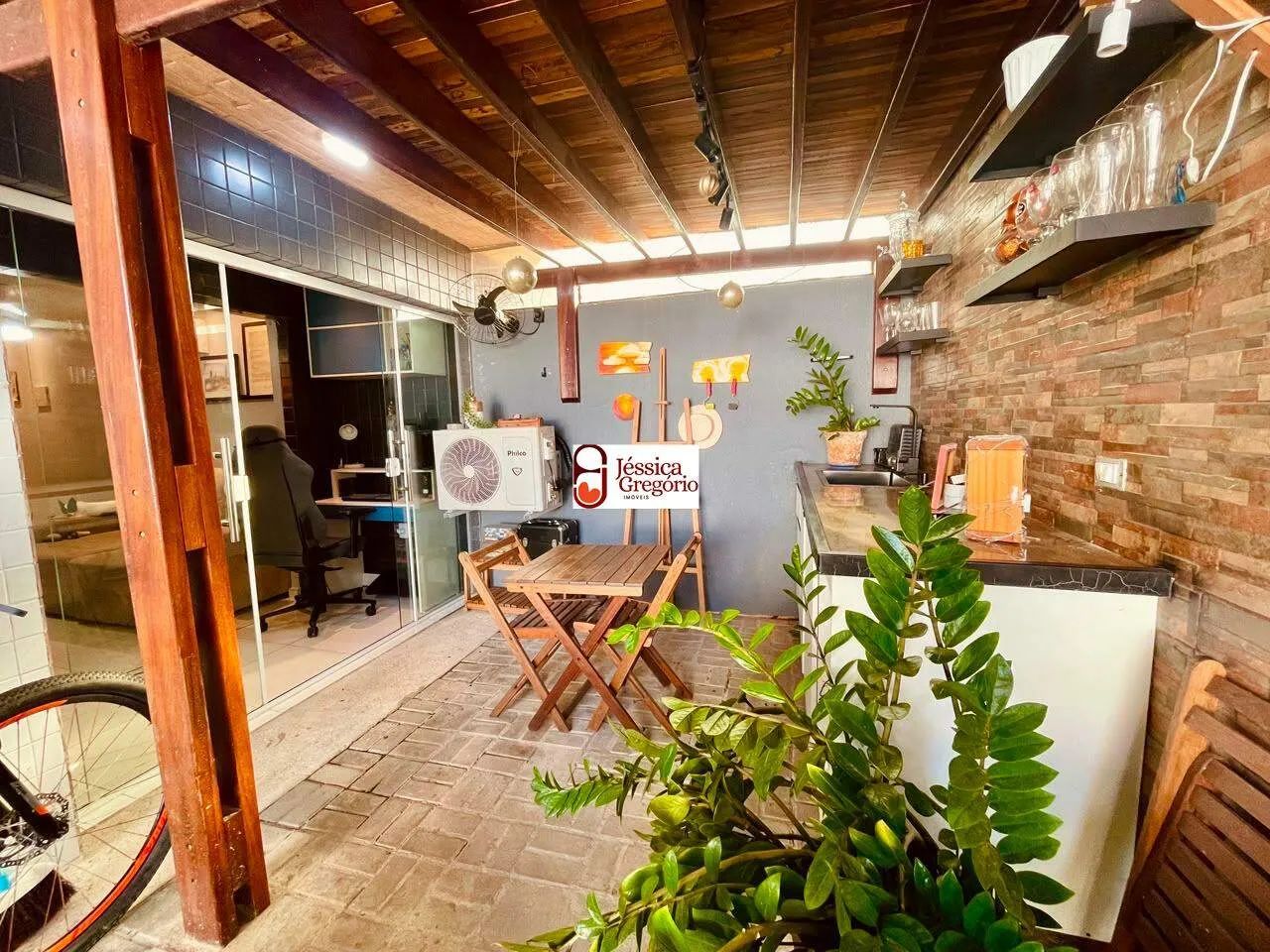 Apartamento térreo com área externa | 99,62m² | Bancários - Foto 2
