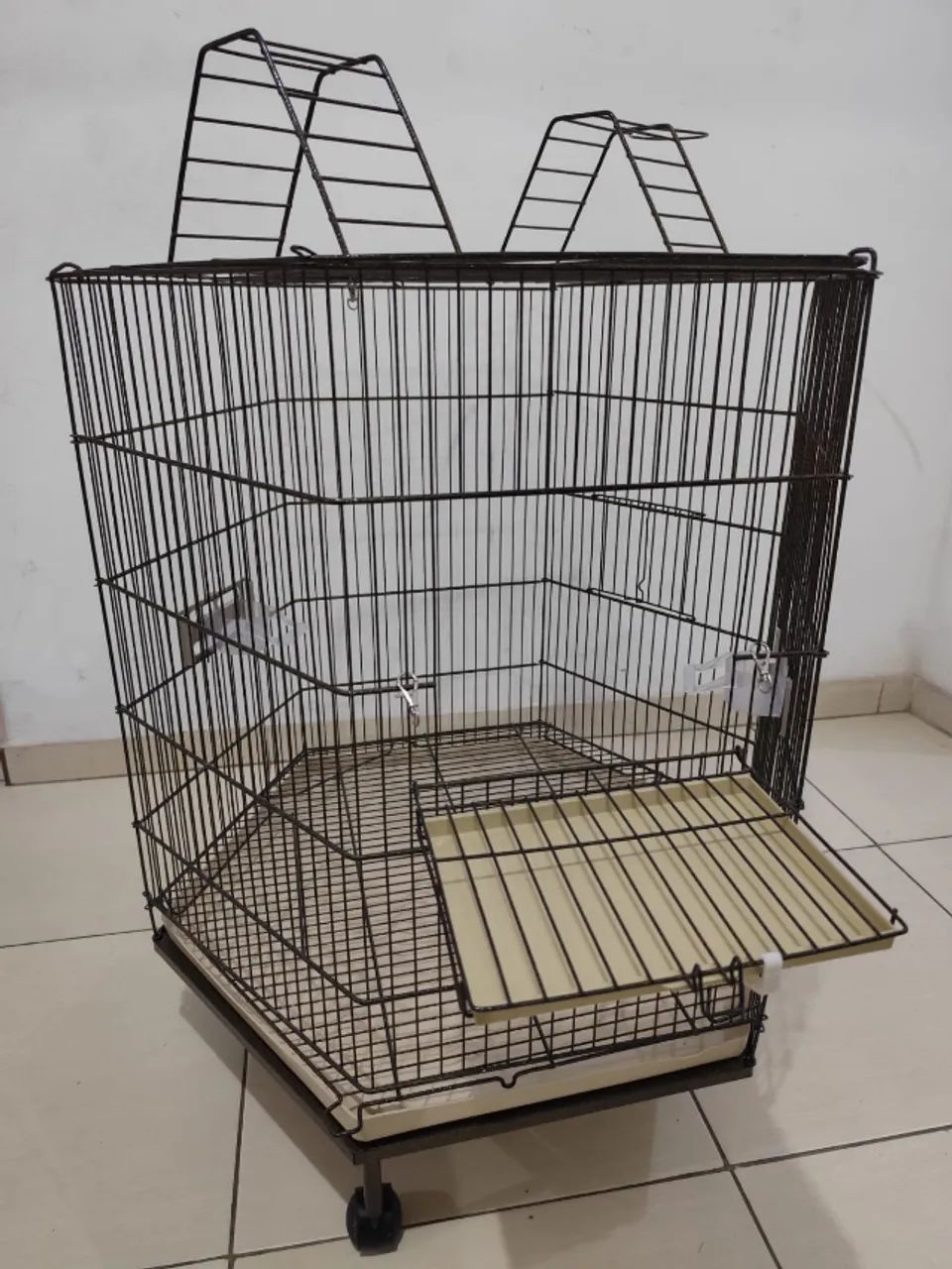 Gaiola/Viveiro Bragança para calopsitas e semelhantes - Foto 2