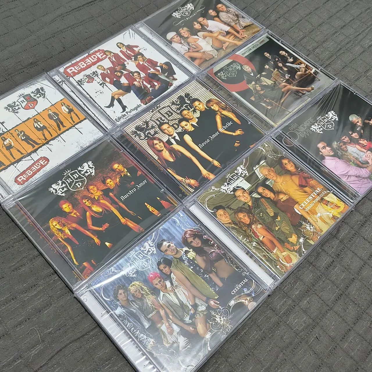 Box RBD - Siempre Rebelde 9CDs - Foto 4