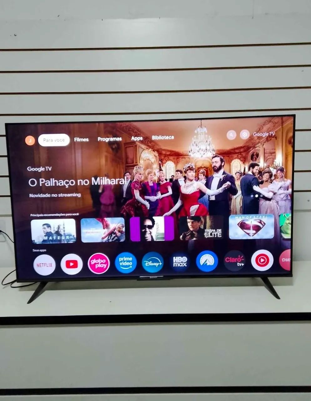 Televisão smart 50 polegadas Seminova SEMP  - Foto 4