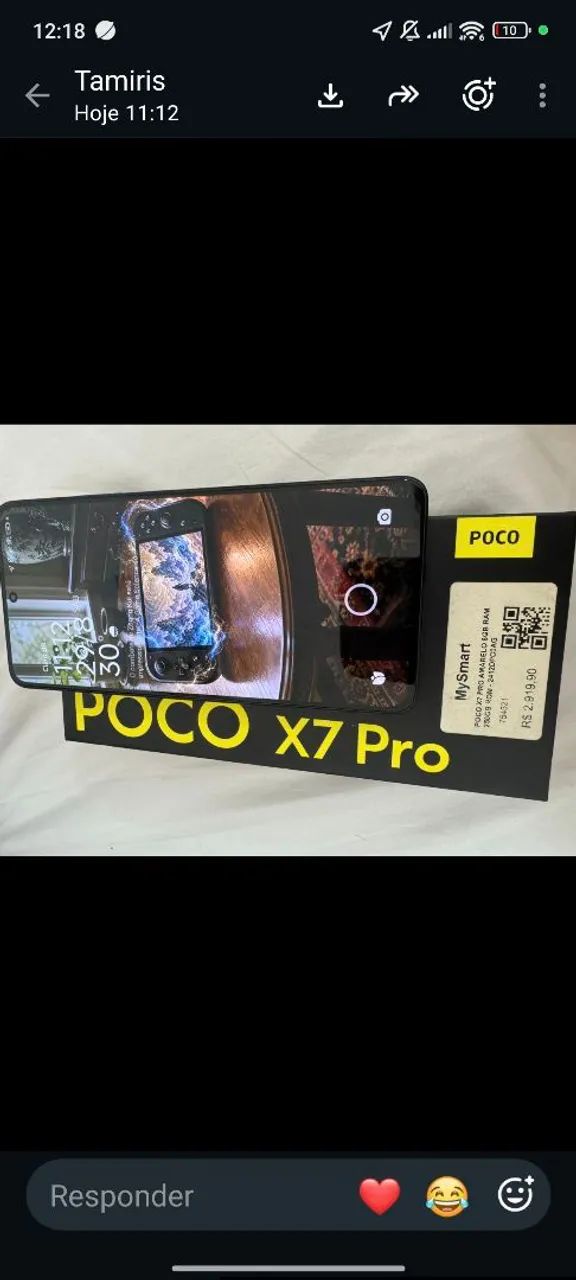 Poco X7 Pro - Foto 5