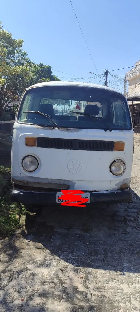 Volkswagen Kombi Pick-up 1984